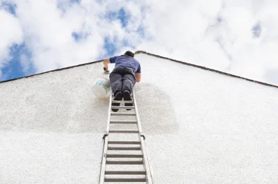 Peinture extérieure à Bannans — façades et ravalement